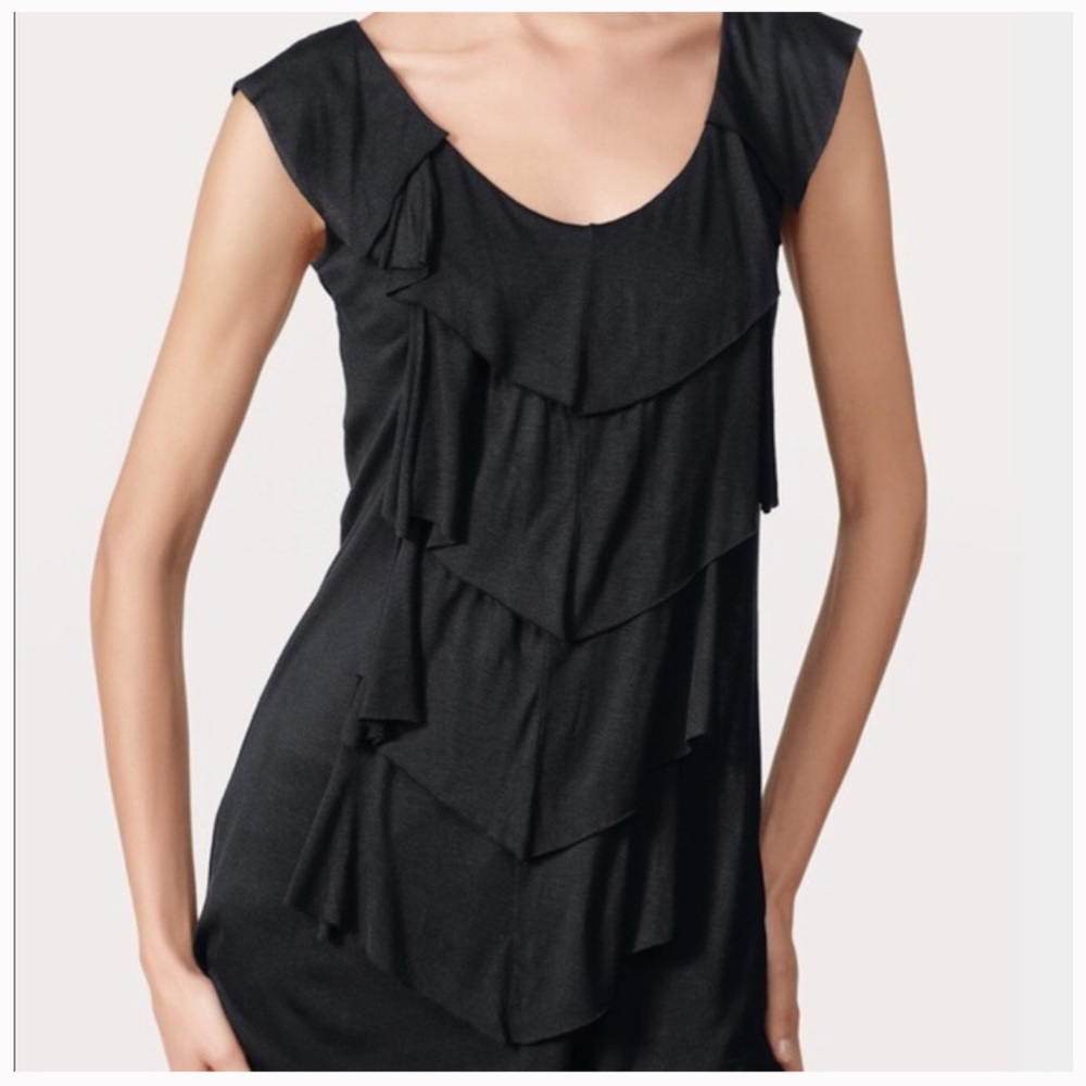 Cabi Black Waterfall Tank